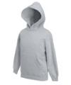 SS106B 62037 KIDS HOODED SWEAT 70/30 Heather colour image